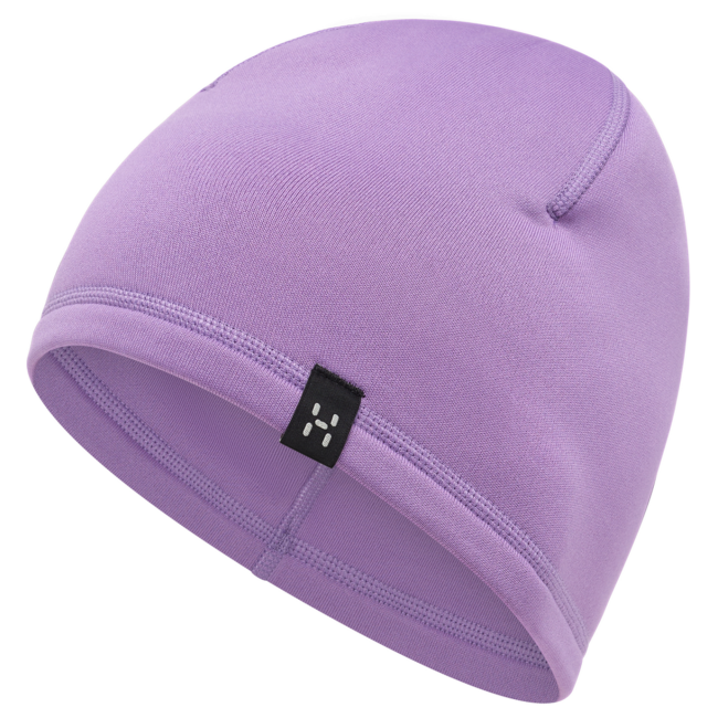 Haglöfs Betula Beanie – Căciulă tehnică - Mov Purple Ice
