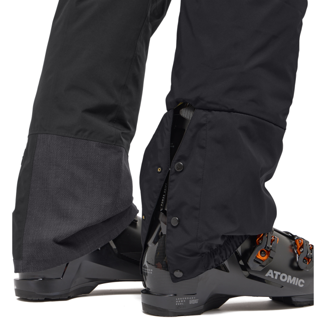 Haglöfs Latnja GTX Insulated Pant – Pantaloni de schi izolați GORE-TEX - Negru True Black