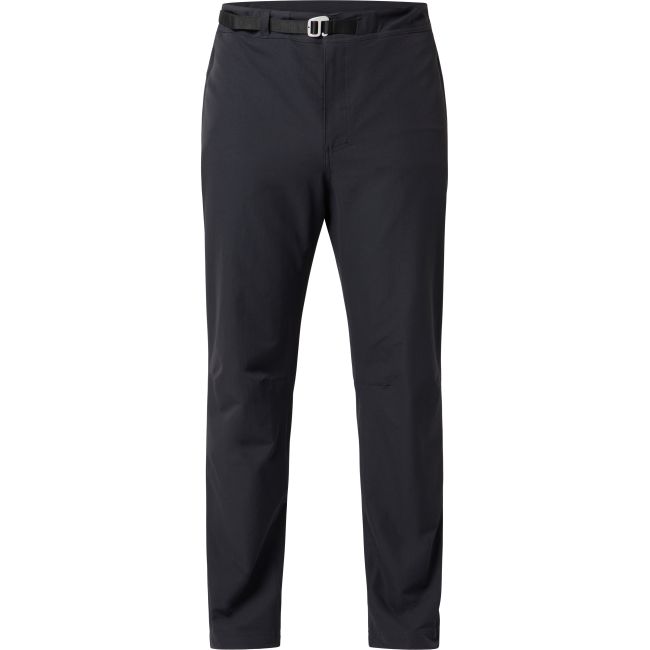 Haglöfs Hede Pant – Pantaloni outdoor versatili - Negru True Black