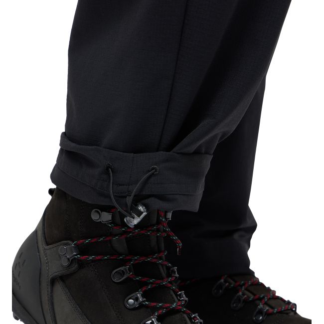 Haglöfs Hede Pant W – Pantaloni outdoor versatili - Negru True Black