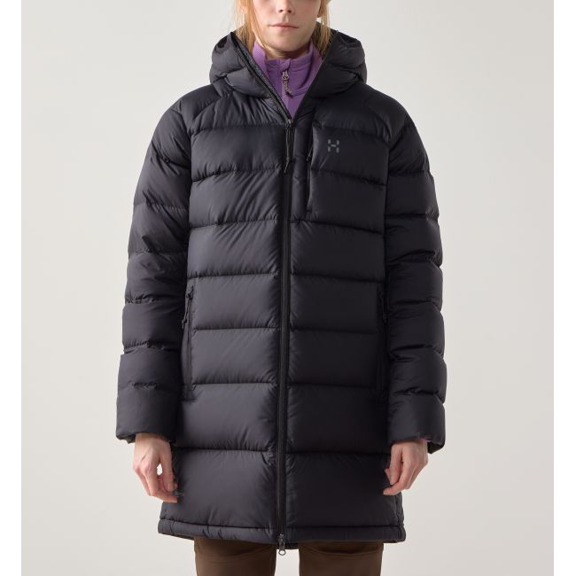 Haglöfs Rosson Down Parka W – Parka din puf - Negru True Black