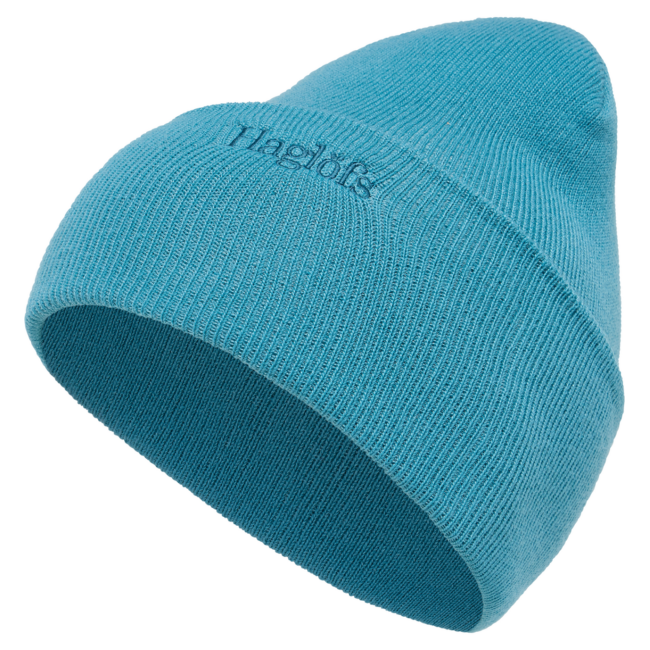 Haglöfs Outsiders Beanie – Căciulă - Albastru Mountain Teal