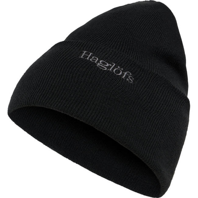 Haglöfs Outsiders Beanie – Căciulă - Negru True Black