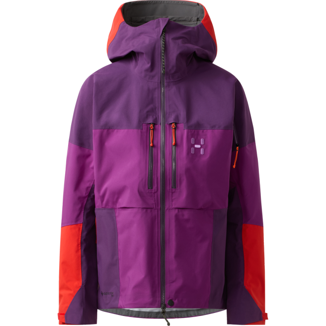 Haglöfs Spitz GTX Pro II Jacket W – Geacă GORE-TEX PRO pentru alpinism - Mov
