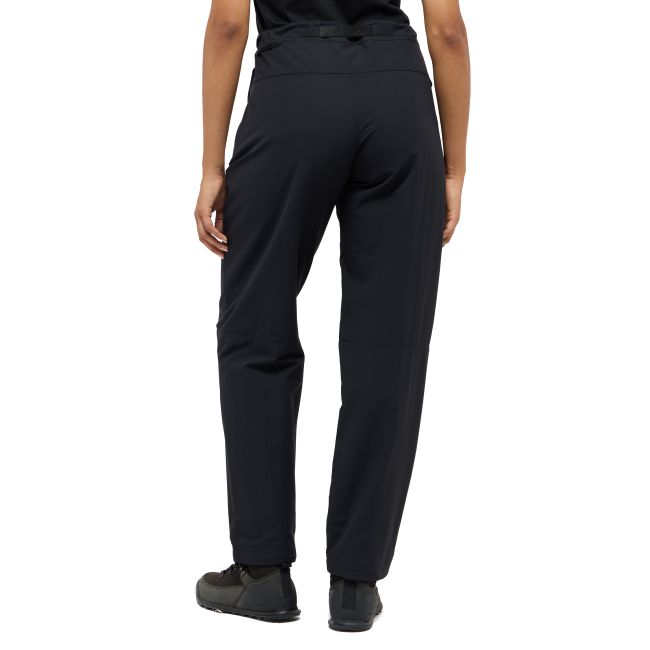 Haglöfs Hede Pant W – Pantaloni outdoor versatili - Negru True Black