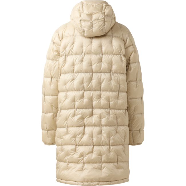 Haglöfs Hede Down Coat W – Palton din puf - Bej Chalk Beige