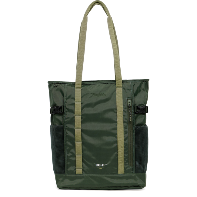 Haglöfs Tight Tote 25 – Geantă tote transformabilă 25 L - Verde închis Seaweed Green/True Black