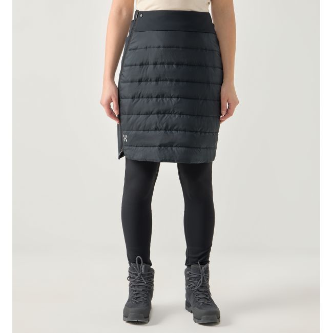 Haglöfs Mimic II Skirt W – Fustă izolată Mimic - Negru True Black