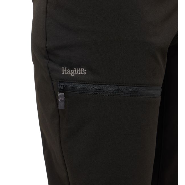 Haglöfs Front Flex Pant W – Pantaloni de drumeție elastici - Negru True Black