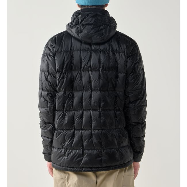 Haglöfs Hede Down Hood – Geacă din puf cu glugă - Negru True Black