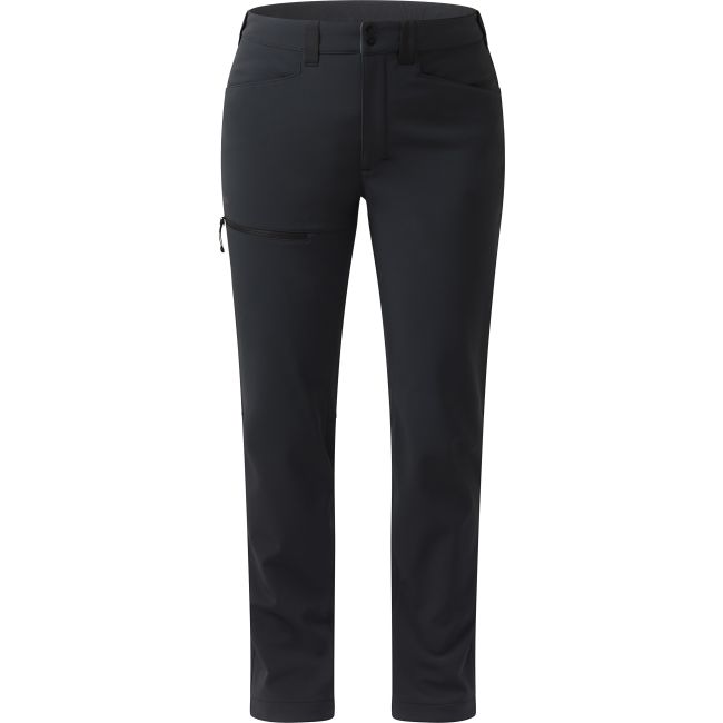 Haglöfs Warm Flex Pant W – Pantaloni softshell călduroși - Negru True Black