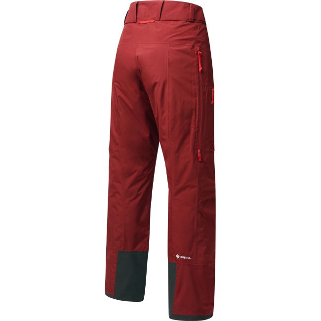 Haglöfs Latnja GTX Insulated Pant W – Pantaloni de schi izolați GORE-TEX - Roșu Carmine Red