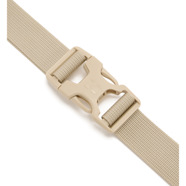 Haglöfs Tight Hip Pack 1 – Borsetă 1 L - Bej Chalk Beige/True Black