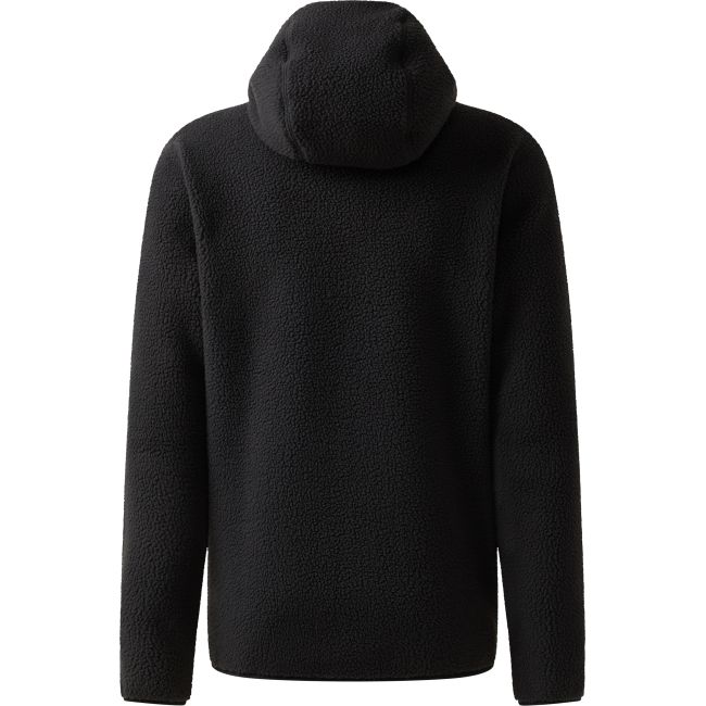 Haglöfs Funäs Pile Hood – Hanorac fleece pufos - Negru True Black