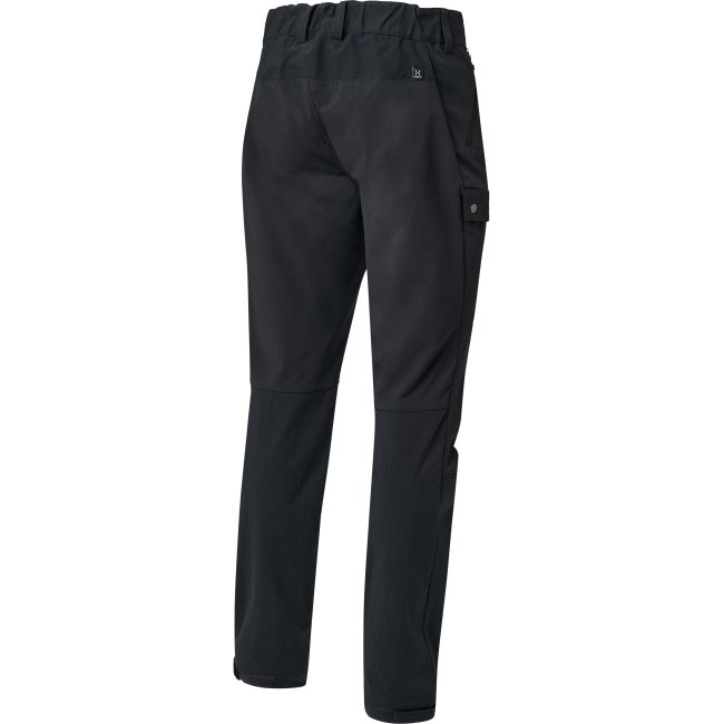 Haglöfs Mid Standard Pant – Pantaloni de drumeție rezistenți - Negru True Black