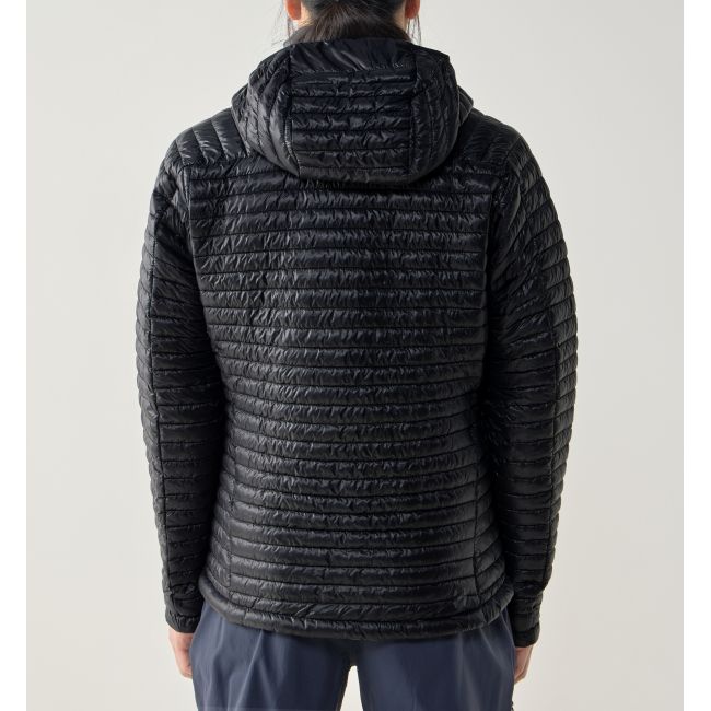 Haglöfs L.I.M Mimic II Hood – Geacă izolată ultraușoară Mimic cu glugă - Negru True Black