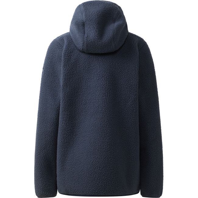 Haglöfs Funäs Pile Hood W – Hanorac fleece pufos - Albastru închis Tarn Blue
