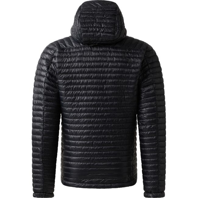 Haglöfs L.I.M Mimic II Hood – Geacă izolată ultraușoară Mimic cu glugă - Negru True Black