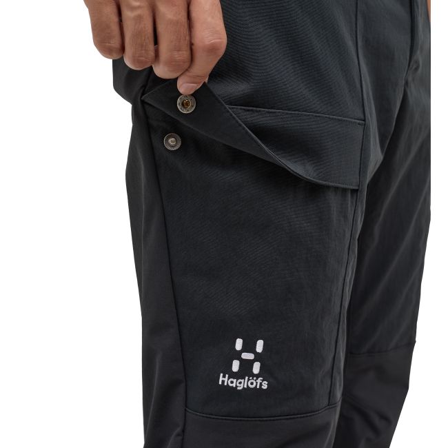 Haglöfs Mid Standard Pant – Pantaloni de drumeție rezistenți - Negru True Black