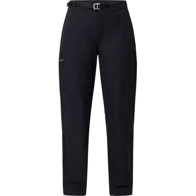 Haglöfs Hede Pant W – Pantaloni outdoor versatili - Negru True Black
