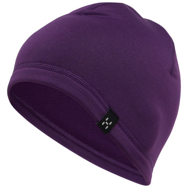 Haglöfs Betula Beanie – Căciulă tehnică - Mov Purple Night
