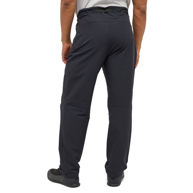 Haglöfs Hede Pant – Pantaloni outdoor versatili - Negru True Black