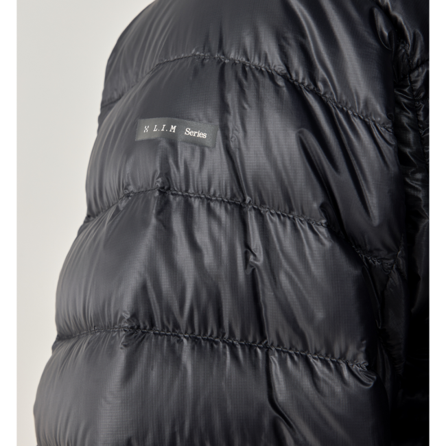 Haglöfs L.I.M Down II Hood – Geacă din puf ultraușoară cu glugă - Negru True Black