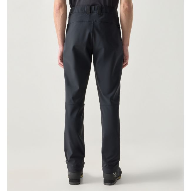 Haglöfs Warm Flex Pant – Pantaloni softshell călduroși - Negru True Black