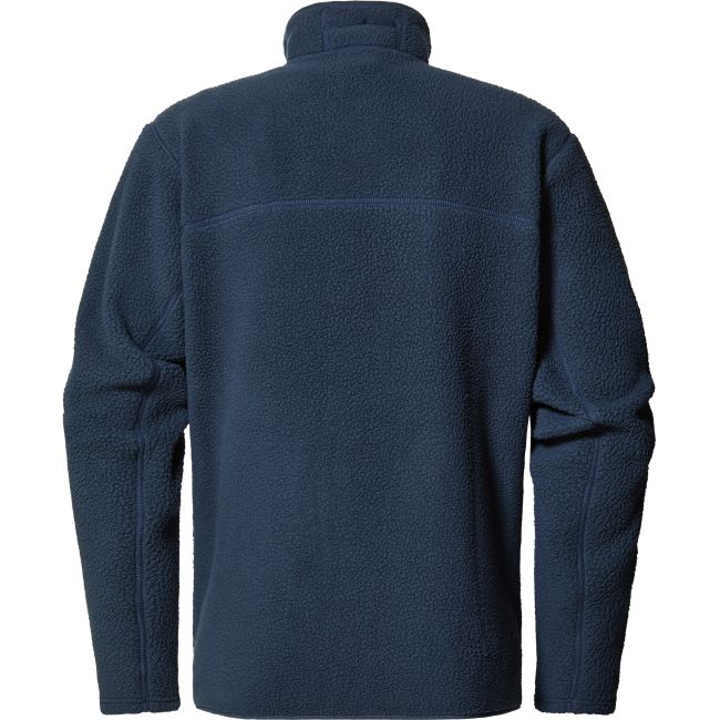 Haglöfs Mossa Pile Jacket – Geacă fleece pufos - Albastru închis Tarn Blue