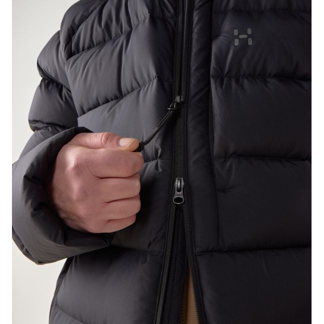 Haglöfs Rosson Down Parka – Parka din puf - Negru True Black