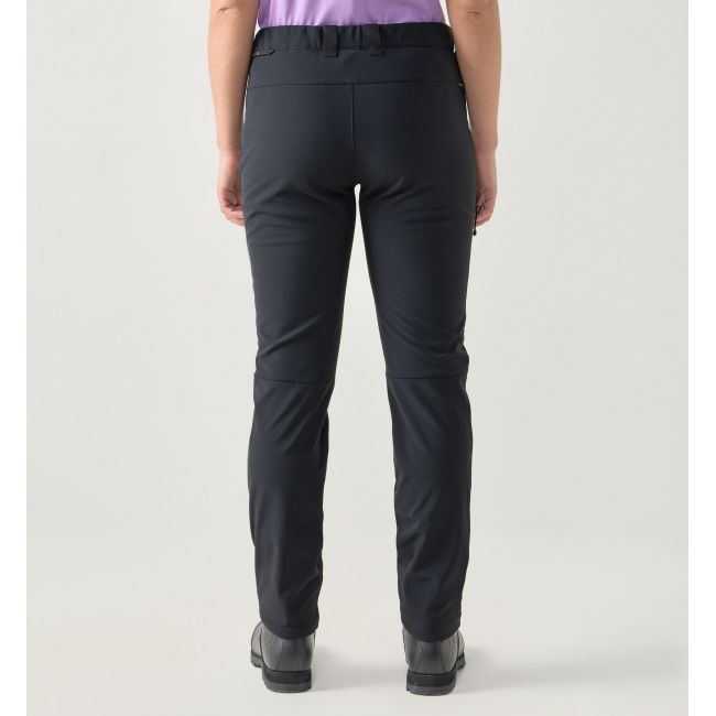 Haglöfs Warm Flex Pant W – Pantaloni softshell călduroși - Negru True Black