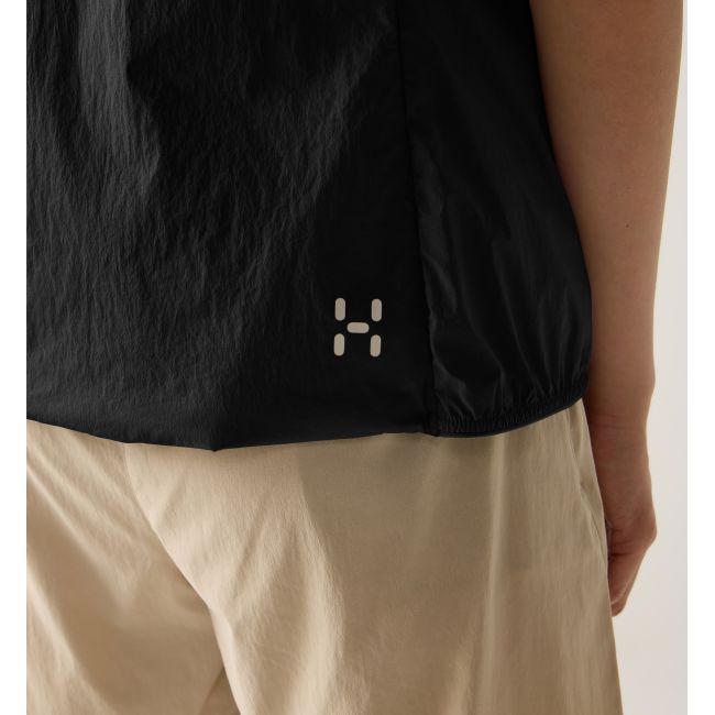 Haglöfs L.I.M Mimic Barrier Vest W – Vestă izolată minimalistă - Negru True Black