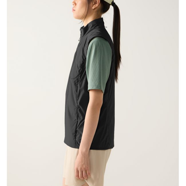 Haglöfs L.I.M Mimic Barrier Vest W – Vestă izolată minimalistă - Negru True Black