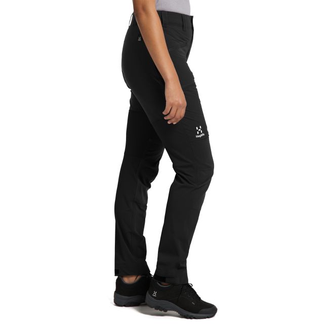 Haglöfs Mid Standard Pant W – Pantaloni de drumeție rezistenți - Negru True Black