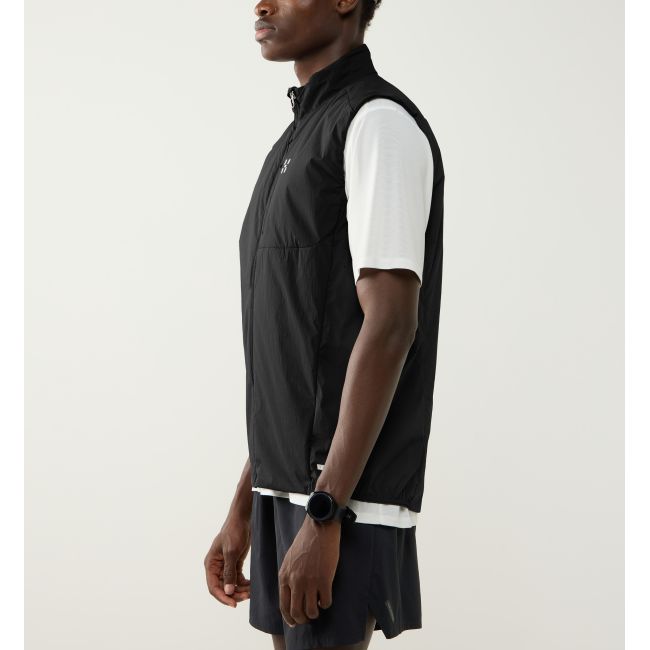 Haglöfs L.I.M Mimic Barrier Vest – Vestă izolată minimalistă - Negru True Black