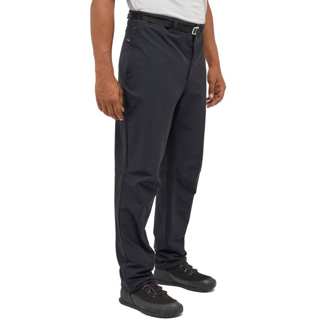 Haglöfs Hede Pant – Pantaloni outdoor versatili - Negru True Black