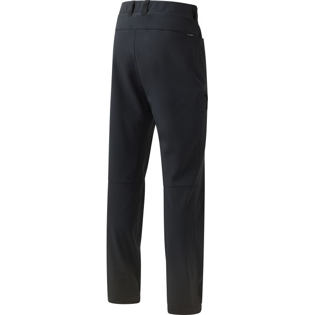 Haglöfs Warm Flex Pant – Pantaloni softshell călduroși - Negru True Black
