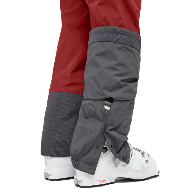 Haglöfs Latnja GTX Insulated Pant W – Pantaloni de schi izolați GORE-TEX - Roșu Carmine Red