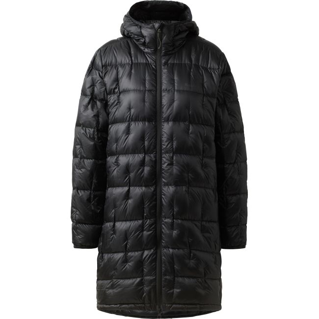 Haglöfs Hede Down Coat W – Palton din puf - Negru True Black