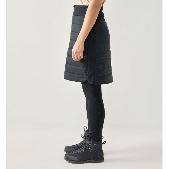 Haglöfs Mimic II Skirt W – Fustă izolată Mimic - Negru True Black