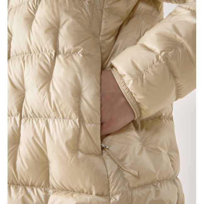 Haglöfs Hede Down Coat W – Palton din puf - Bej Chalk Beige