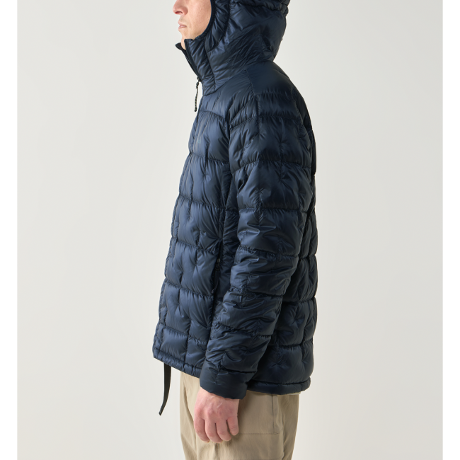 Haglöfs Hede Down Hood – Geacă din puf cu glugă - Albastru închis Tarn Blue