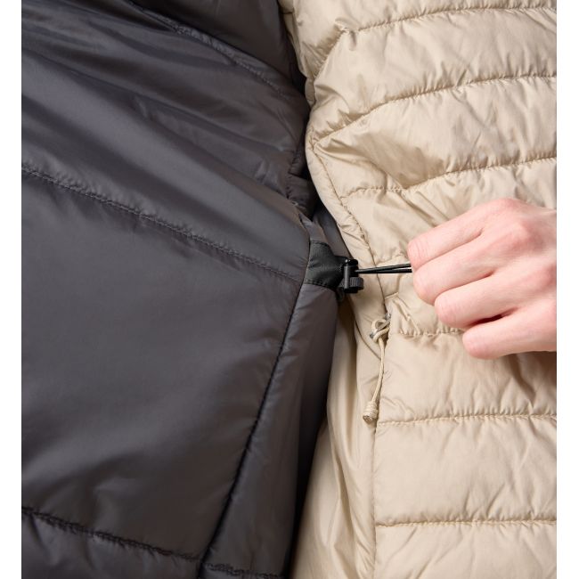 Haglöfs Salix Proof Mimic II Parka W – Parka izolată impermeabilă - Negru True Black