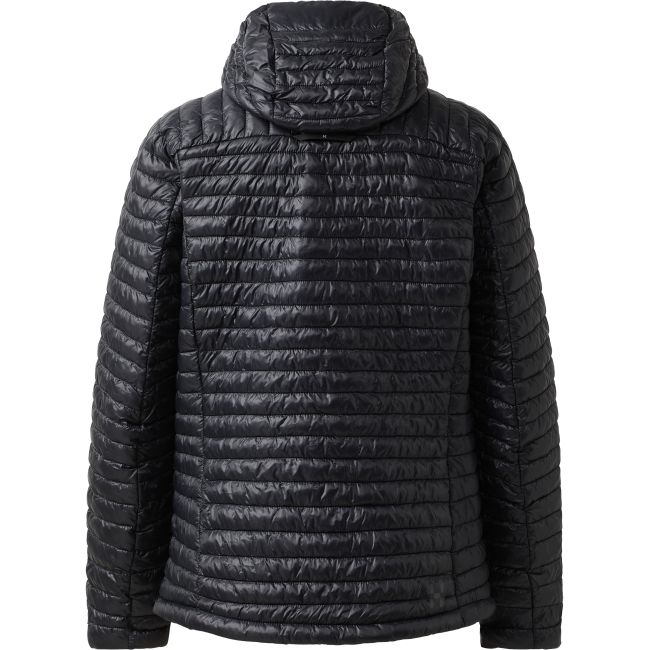 Haglöfs L.I.M Mimic II Hood W – Geacă izolată ultraușoară Mimic cu glugă - Negru True Black