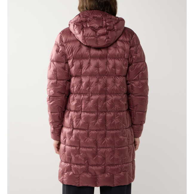 Haglöfs Hede Down Coat W – Palton din puf - Roz Misty Mauve