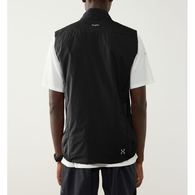 Haglöfs L.I.M Mimic Barrier Vest – Vestă izolată minimalistă - Negru True Black