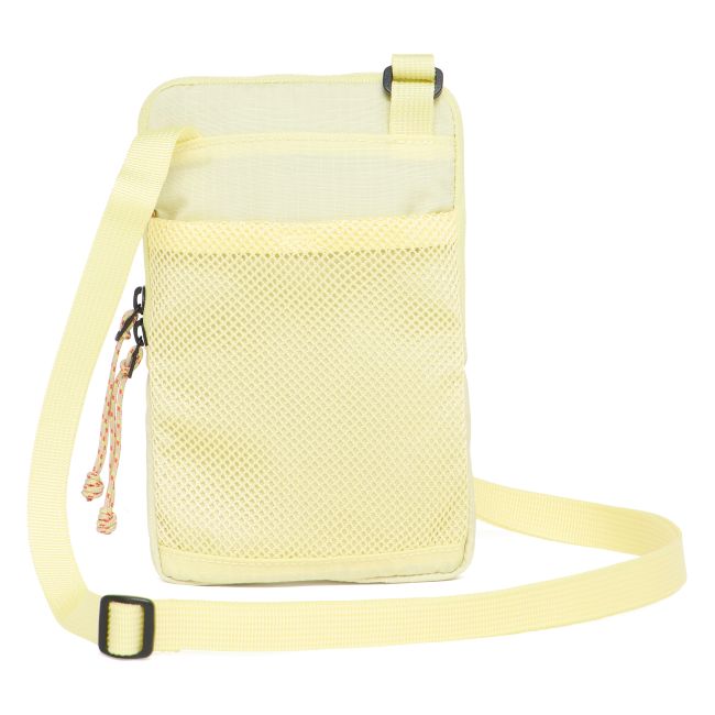 Haglöfs Tight Pocket Bag – Geantă plată de buzunar - Galben Yellow Rise/Chalk Beige