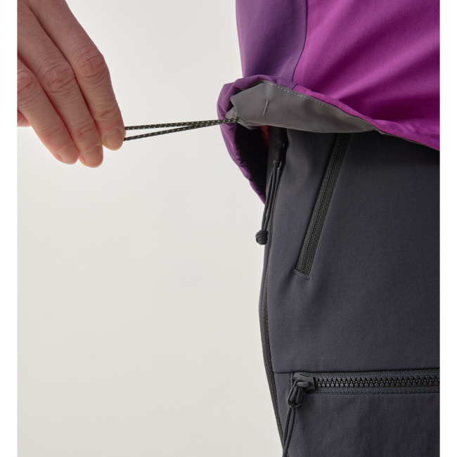 Haglöfs Spitz GTX Pro II Jacket W – Geacă GORE-TEX PRO pentru alpinism - Mov