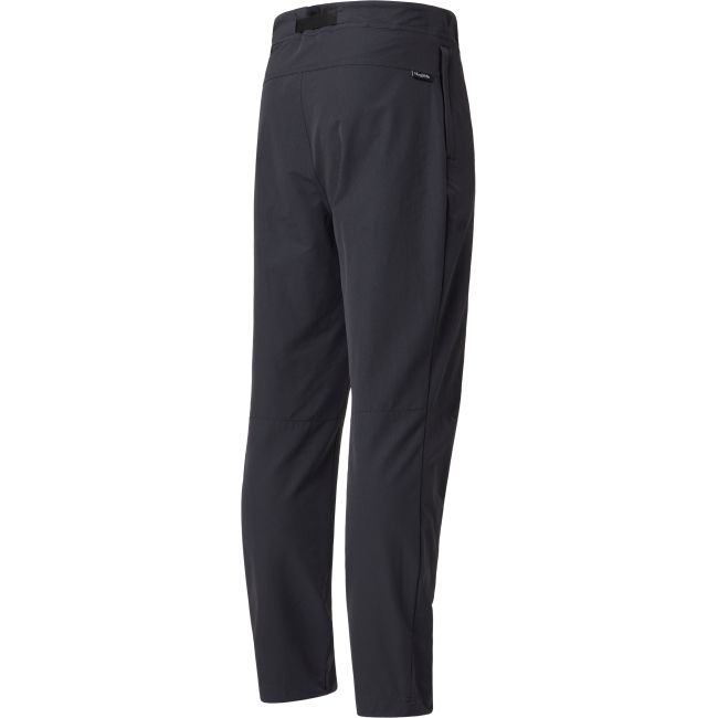 Haglöfs Hede Pant – Pantaloni outdoor versatili - Negru True Black