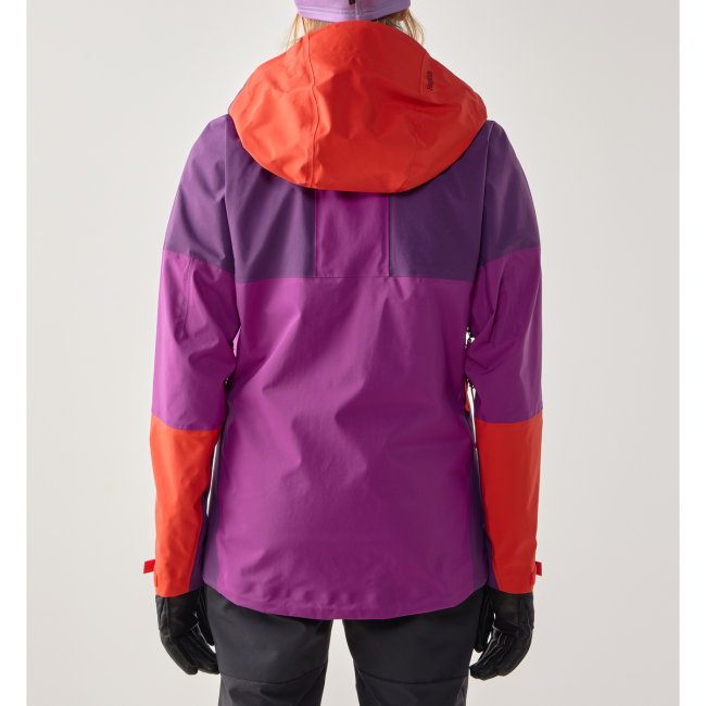 Haglöfs Spitz GTX Pro II Jacket W – Geacă GORE-TEX PRO pentru alpinism - Mov